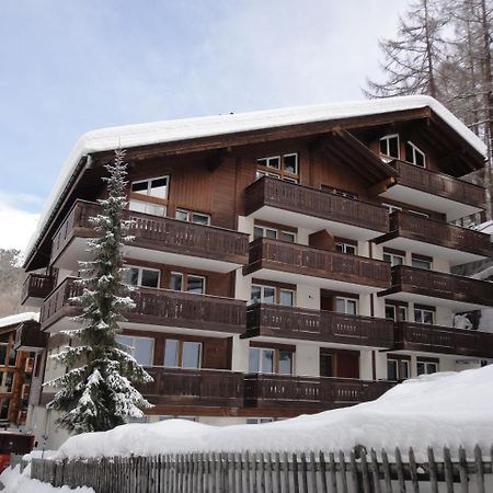 Bolero 4.5 Dachzimmerwohnung Zermatt Kültér fotó