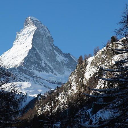Bolero 4.5 Dachzimmerwohnung Zermatt Kültér fotó