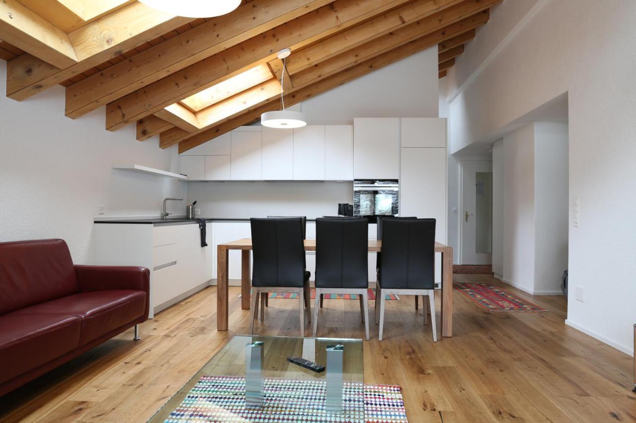 Bolero 4.5 Dachzimmerwohnung Zermatt Kültér fotó