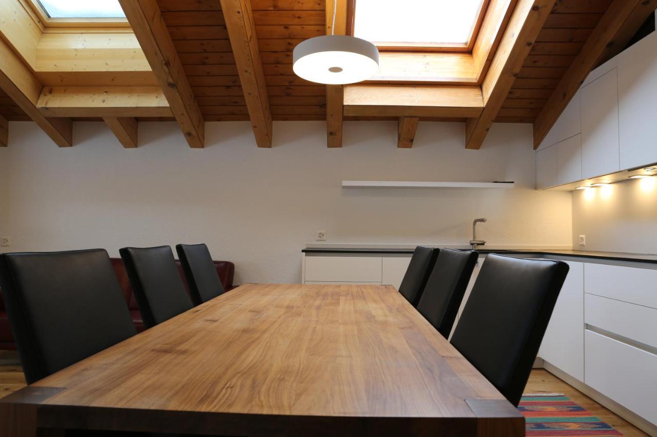 Bolero 4.5 Dachzimmerwohnung Zermatt Kültér fotó
