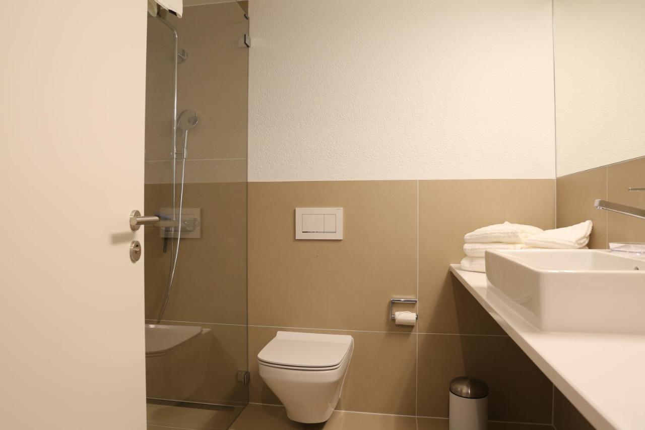 Bolero 4.5 Dachzimmerwohnung Zermatt Kültér fotó
