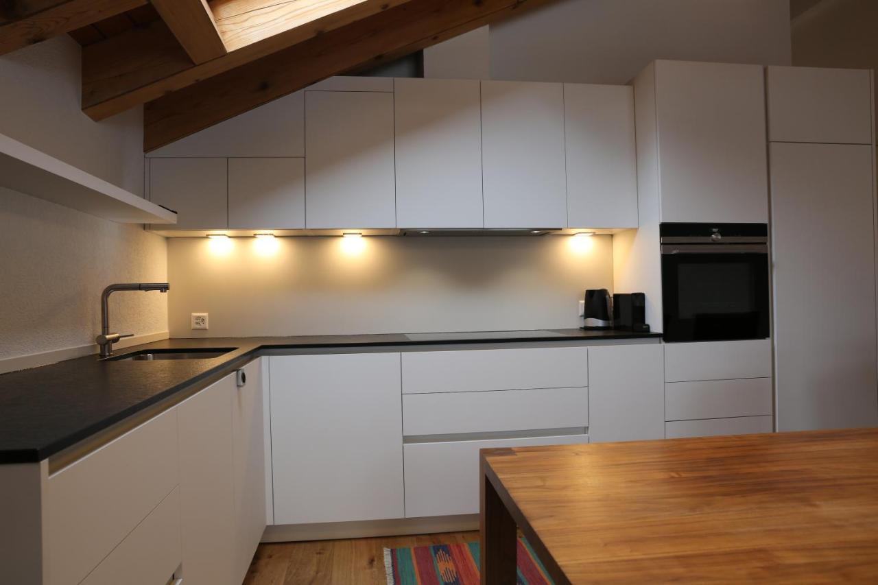 Bolero 4.5 Dachzimmerwohnung Zermatt Kültér fotó