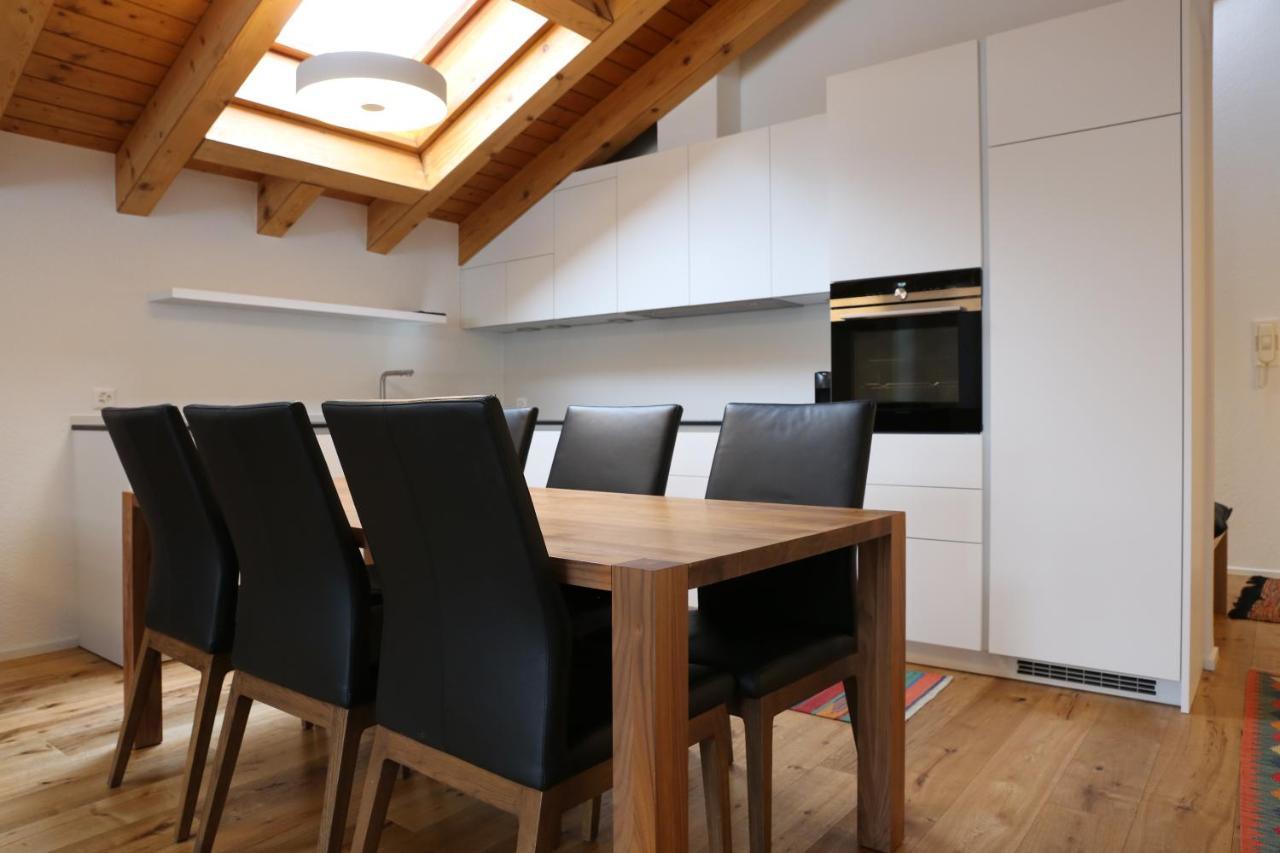 Bolero 4.5 Dachzimmerwohnung Zermatt Kültér fotó