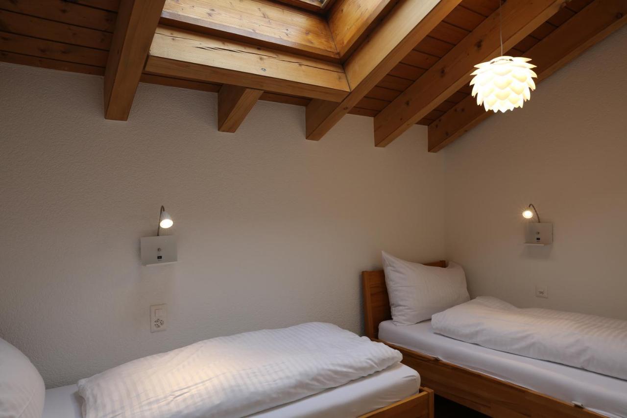 Bolero 4.5 Dachzimmerwohnung Zermatt Kültér fotó