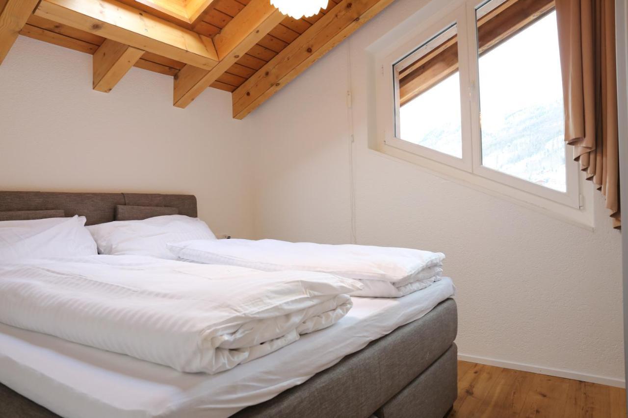 Bolero 4.5 Dachzimmerwohnung Zermatt Kültér fotó