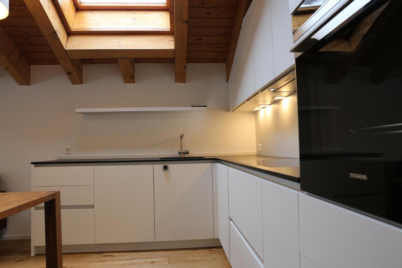 Bolero 4.5 Dachzimmerwohnung Zermatt Kültér fotó